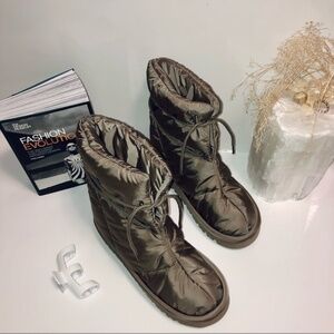 BOOTS Ankle Laced Nylon Boots